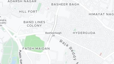 호텔 위치 지도