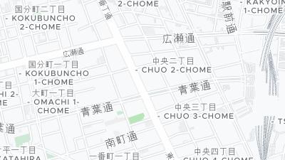 ホテル所在地マップ