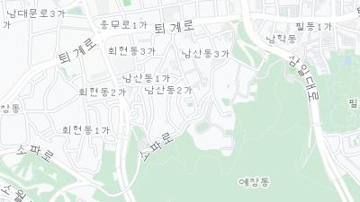 호텔 위치 지도