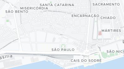 Hotel location map