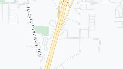 خريطة موقع الفندق