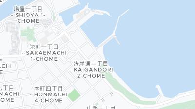 호텔 위치 지도