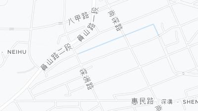 Hotel location map