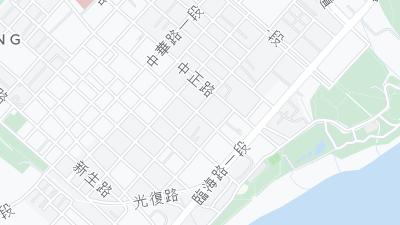 Hotel location map