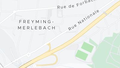 Карта локализации отеля