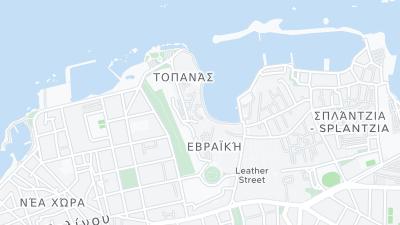 호텔 위치 지도