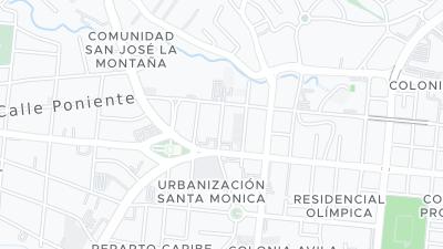 호텔 위치 지도