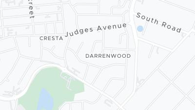 Hotel location map