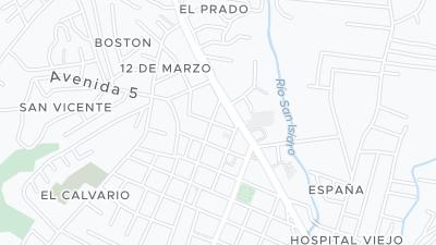 מפת לאיתור המלון