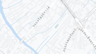 Kaart met de situering van het hotel