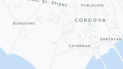 Hotel location map