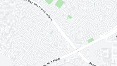 Hotel location map