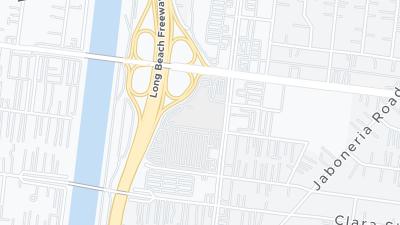 خريطة موقع الفندق