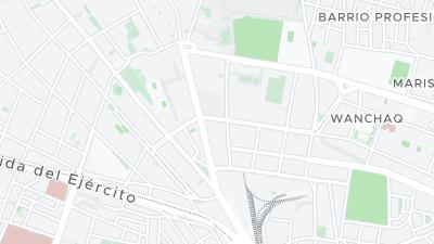 Карта локализации отеля