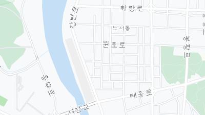 ホテル所在地マップ