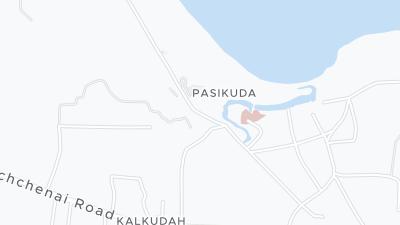 호텔 위치 지도