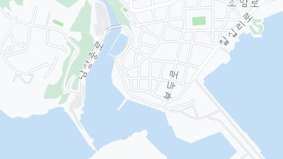 Hotel location map
