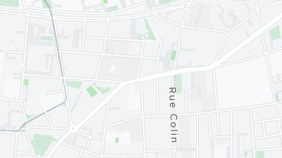 Hotel location map
