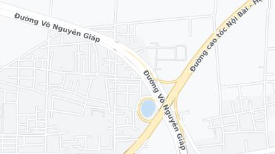 Hotel location map