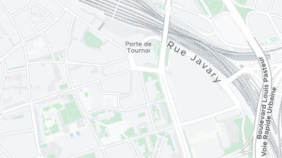 Карта локализации отеля