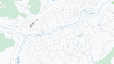 Mapa de localização do hotel