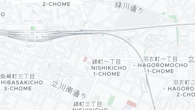 ホテル所在地マップ