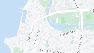 Карта локализации отеля