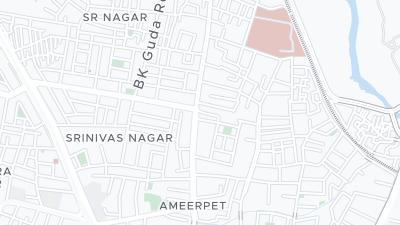 Hotel location map