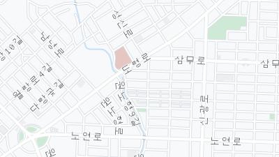 Hotel location map