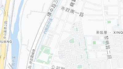 Hotel location map