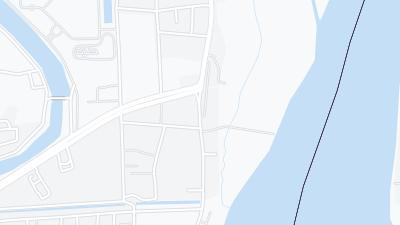 Mapa de localização do hotel