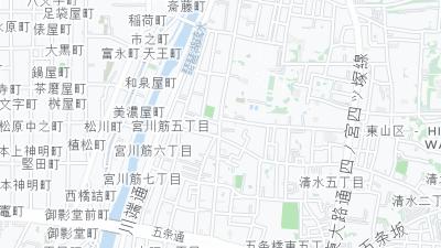 호텔 위치 지도