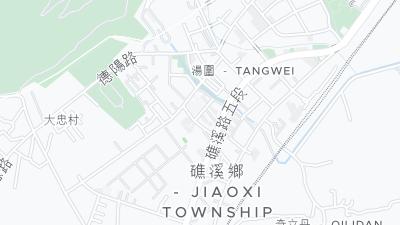 Hotel location map