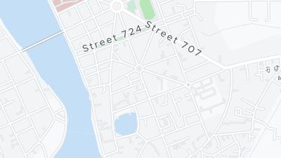 خريطة موقع الفندق