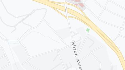 Карта локализации отеля