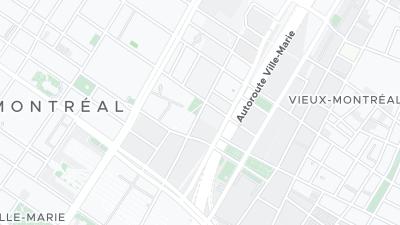 Hotel location map