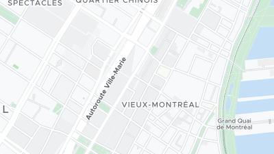 Карта локализации отеля