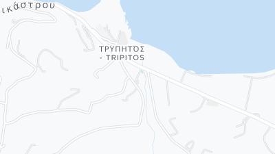 Карта локализации отеля