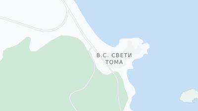 Карта локализации отеля