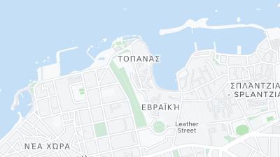 Plan de localisation de l'hôtel