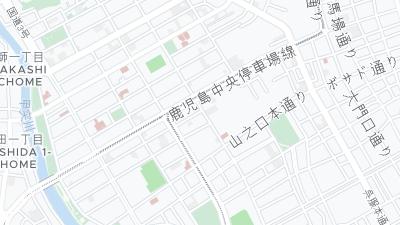 Карта локализации отеля