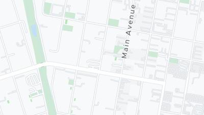 Hotel location map