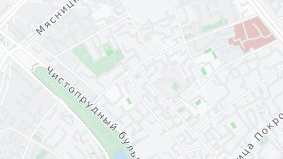 Карта локализации отеля