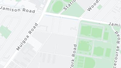 호텔 위치 지도