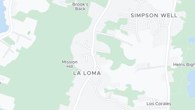 ホテル所在地マップ