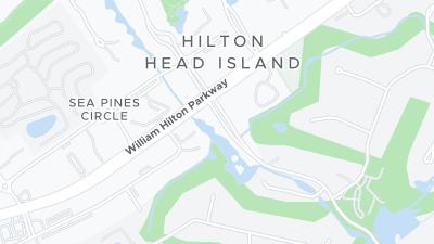 Hotel location map