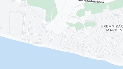 Карта локализации отеля