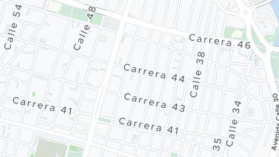 호텔 위치 지도