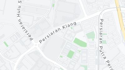 Карта локализации отеля