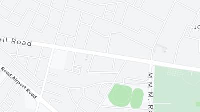 Hotel location map